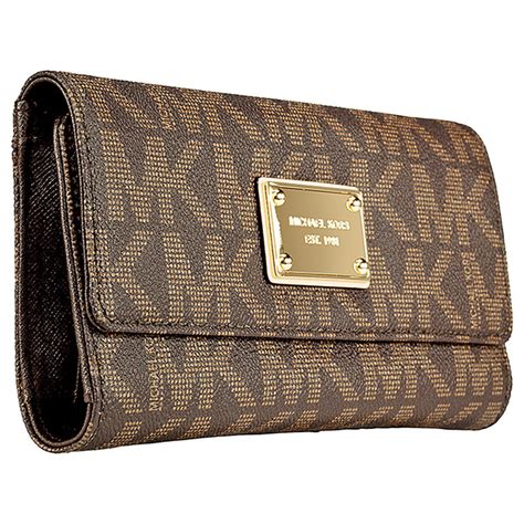 michael kors handbags with wallet|michael kors purse wallet set.